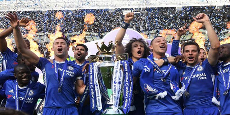 Các đội vô địch Ngoại hạng Anh - Những cái tên đầy dấu ấn Chelsea với 6 lần giành chức vô địch tại giải đấu Ngoại hạng Anh