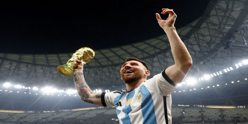 Lionel Messi cầu thủ huyền thoại trên thế giới
