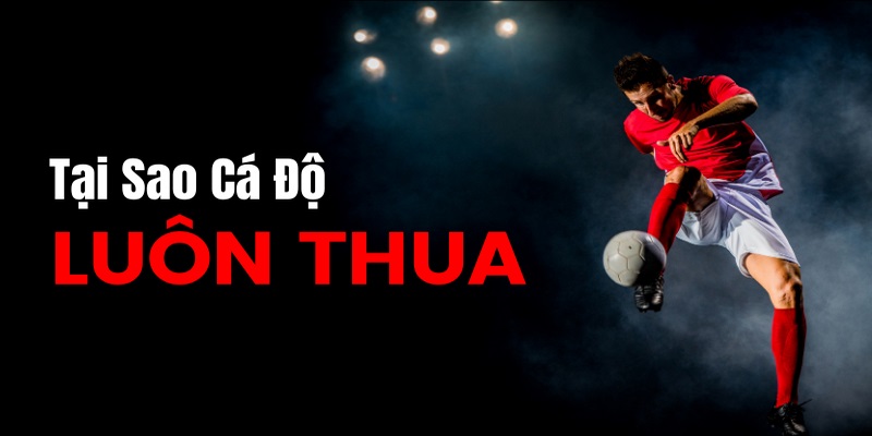 Tại sao cá độ bóng đá luôn thua và cách khắc phục hiệu quả Lý do chơi cá độ thua có thể là do đặt cược kèo theo cảm tính