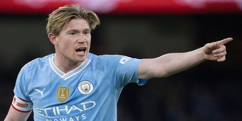 Kevin De Bruyne là tiền vệ cánh hay nhất mọi thời đại với sự linh hoạt