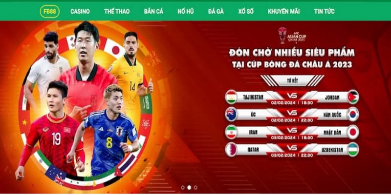 Trang cá cược bóng đá uy tín - Top địa chỉ đáng tin cậy FB88 là cái tên không thể bỏ qua khi nói đến các trang cá cược uy tín