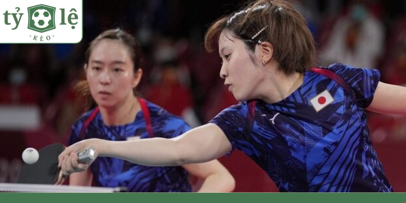 Các kèo cá cược bóng bàn phổ biến