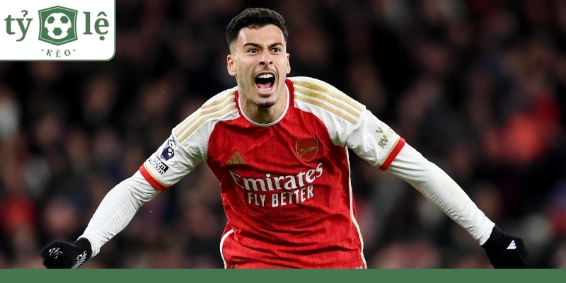 Martinelli là nhân tố quan trọng giúp Arsenal cạnh tranh chức vô địch