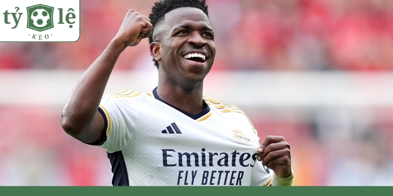 Vinícius là tâm điểm trong lối chơi tấn công của đội bóng hoàng gia