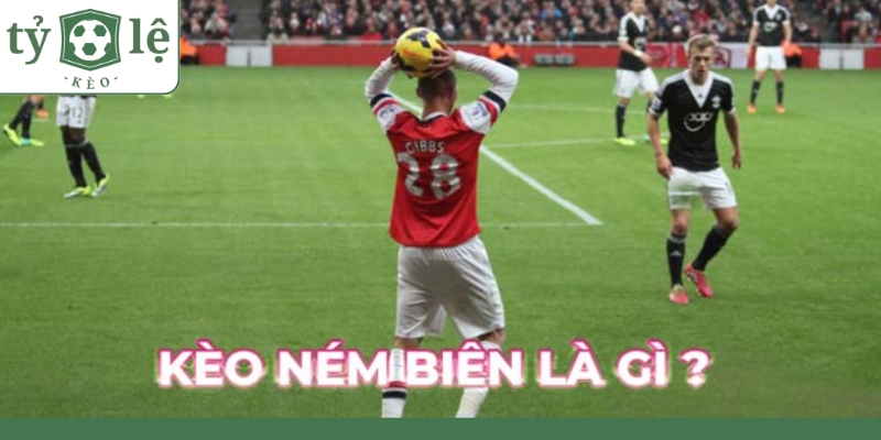 Kèo ném biên là kèo cá độ bóng đá có độ kịch tính cao