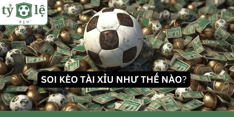 Soi kèo tài xỉu đơn giản nhưng không phải ai cũng nắm rõ